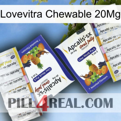 Lovevitra Chewable 20Mg 12